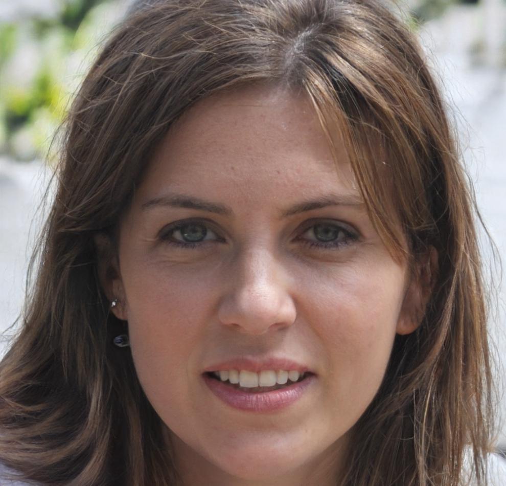 Retrato profesional de graduada